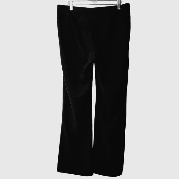 Old Navy Women’s Low Waist Wide Leg Fleece Pants - Size M - Picture 2 of 5